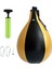 Boks Hız Torbası Asma Punch Torba Speedball Fitness Boks Boksu Siyah Altın Dövüş (Yurt Dışından) 5