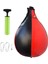Boks Hız Torbası Asma Punch Torba Speedball Fitness Boks Black Kırmızı Dövüş (Yurt Dışından) 5