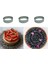 Delikli Tart Kalıbı Yuvarlak-3 ad-10x2 cm 1