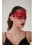 Kırmızı Lady Parti Maskesi 2