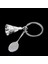 4xbadminton Raket / Raket ve Shuttlecock Keychain Keyasyon Kolye 4 Pc (Yurt Dışından) 5