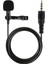 3.5mm Kablolu Mini Klip Yaka Mikrofon Eller Ücretsiz Kondenser Lavalier Mic (Yurt Dışından) 2
