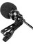 3.5mm Kablolu Mini Klip Yaka Mikrofon Eller Ücretsiz Kondenser Lavalier Mic (Yurt Dışından) 3