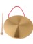 Metal El Gong Geleneksel Enstrüman Zil Yuvarlak Play Hammer 22CM (Yurt Dışından) 1