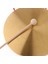 Metal El Gong Geleneksel Enstrüman Zil Yuvarlak Play Hammer 22CM (Yurt Dışından) 3