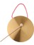 Metal El Gong Geleneksel Enstrüman Zil Yuvarlak Play Hammer 22CM (Yurt Dışından) 4