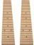 2 Pcs Akçaağaç 17 Frets Ukulele Küçük Luthıer Araç Yedek Aksesuar (Yurt Dışından) 2