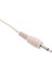Xlr 4pın / 3pın 3.5mm Mono Konnektör Kablolu Boom Unidirectional Iki Kulak Kancası Megafon Mikrofon Bej - Bej, 3.5mm Düz Açı (Yurt Dışından) 5