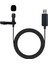 USB Adaptörü ile Uyumlu Bilgisayar Için Evrensel Lavalier USB Mikrofon (Yurt Dışından) 1
