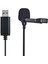 USB Adaptörü ile Uyumlu Bilgisayar Için Evrensel Lavalier USB Mikrofon (Yurt Dışından) 4