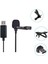 USB Adaptörü ile Uyumlu Bilgisayar Için Evrensel Lavalier USB Mikrofon (Yurt Dışından) 5