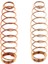 90PCS Dik Piyano Onarım Yayları Dik Piyano Yedek Parçalar 26MM (Yurt Dışından) 4