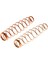 90PCS Dik Piyano Onarım Yayları Dik Piyano Yedek Parçalar 26MM (Yurt Dışından) 5