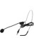 1/8 "(3.5mm) Ses Amplifikatörü Bodypack Verici Için Kulaklık Mikrofon (Yurt Dışından) 4