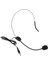 1/8 "(3.5mm) Ses Amplifikatörü Bodypack Verici Için Kulaklık Mikrofon (Yurt Dışından) 5