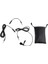 Siyah 3.5mm Lavalier Mikrofon ile Mikrofon Adaptörü Kablosu Için Akıllı Telefon (Yurt Dışından) 1
