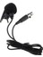 Mini Xlr 3 Pin Mikrofon Kondenser Kravat Klip Pc Kablosuz Verici Için Klip (Yurt Dışından) 1