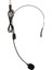 Kondenser Headworn Kulaklık Kafa Üstü Earhook Boom Mic Siyah Xlr 4pin (Yurt Dışından) 2