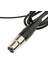 Kondenser Headworn Kulaklık Kafa Üstü Earhook Boom Mic Siyah Xlr 4pin (Yurt Dışından) 5