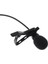 Siyah 3.5mm Lavalier Mikrofon ile Mikrofon Adaptörü Kablosu Için Akıllı Telefon (Yurt Dışından) 4