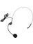 Bükme Tipi Tapalar ile Geri Elektret Tek Yönlü Headworn Mikrofon (Yurt Dışından) 2