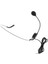 Bükme Tipi Tapalar ile Geri Elektret Tek Yönlü Headworn Mikrofon (Yurt Dışından) 4
