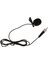 Sennheiser Black Için Mikrofon Mikrofonunda 3,5mm Lavalier Yaka Kravat Klibi (Yurt Dışından) 1