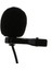 Sennheiser Black Için Mikrofon Mikrofonunda 3,5mm Lavalier Yaka Kravat Klibi (Yurt Dışından) 5