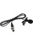 JY-510 Lavalıer Kavaş Tıe Clıp-On Klip Omnıdırectal Condenser Mikrofone 3pın (Yurt Dışından) 1