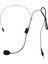 3.5mm (1/8inch) Mono, Xlr 3pın, Xlr 4pin Earhook Yollu Baş Megafon Mikrofon Mikrofon Siyah - Siyah, 3,5mm Düz Açılı (Yurt Dışından) 1