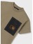 Erkek Çocuk Kısa Kol T-Shirt Yeşil 6072 2