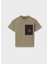 Erkek Çocuk Kısa Kol T-Shirt Yeşil 6072 3