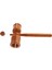 Jujube Wood Self Tube Iki Blok Çocuk Için Çırpıcı Seti ile (Yurt Dışından) 4