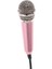 Taşınabilir 3.5mm Mini Mikrofon Mic W / Sohbet Kutusu Kılıfı Sohbet Singing Için (Yurt Dışından) 4