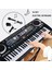 Klavye Piano 54-Anahtar Taşınabilir Elektronik Klavye Yeni Başlayanlar Için USB Tipi (Yurt Dışından) 5