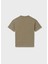 Erkek Çocuk Kısa Kol T-Shirt Yeşil 6072 4