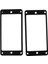 2 Adet Plastik Mini Humbucker Pikap Montaj Halka Çerçevesi Siyah Için Siyah (Yurt Dışından) 2