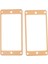 2x Humbucker Pikaps Çerçeveleri Montaj Yüzükler Lp Elektro Gitar Parça Kremi Için (Yurt Dışından) 2