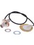 Akustik Gitar Piezo Transdüser Ukulele Için 2.7cm Değiştirme (Yurt Dışından) 5