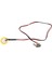 Prewired Pikap Piezo Davul Transdüser W / 27MM Piezo Disk Gitar Için (Yurt Dışından) 2