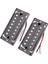 Elektro Gitar Humbucker Pikaps Çift Bobin Köprüsü Pikap ve Boyun Pikap (Yurt Dışından) 3