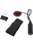 1/4 '' Endpin Piezo Pikap Mikrofon Mic Kontak Dönüştürücü Gitar Için (Yurt Dışından) 1