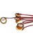 Pirinç 27MM Piezo Disk Elemanları ile 48 cm Gitar Pikap Aksesuarları Için Talep (Yurt Dışından) 4