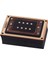 Demir Alnico 5 Humbucker Pikap Set 4 Dize Puro Kutusu Gitar Parçaları Için (Yurt Dışından) 1
