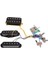 Prewired 6 Dize Gitar Tek Bobin Pikap Humbucker Pikap Koşum Siyah (Yurt Dışından) 1