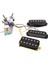Prewired 6 Dize Gitar Tek Bobin Pikap Humbucker Pikap Koşum Siyah (Yurt Dışından) 2