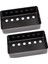 2x Gitar Humbucker Çift Bobin Alma Kapağı, Hafif ve - Siyah (Yurt Dışından) 5