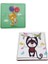 Woodylife Ilk Puzzlem Bebek Maymun Zürafa Pembe Fil ve Balon Tutan Kedi 4 Lü 4 Parça Puzzle Yapboz Eğitici Çocuk Oyuncak 2