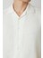 Regular Fit Kısa Kollu Ekru Erkek Gömlek GM22Y221158_D03 3