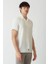 Regular Fit Kısa Kollu Ekru Erkek Gömlek GM22Y221158_D03 4